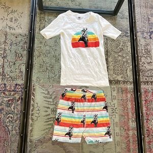 Hanna Andersson Short Johns Star Wars Pajama Set